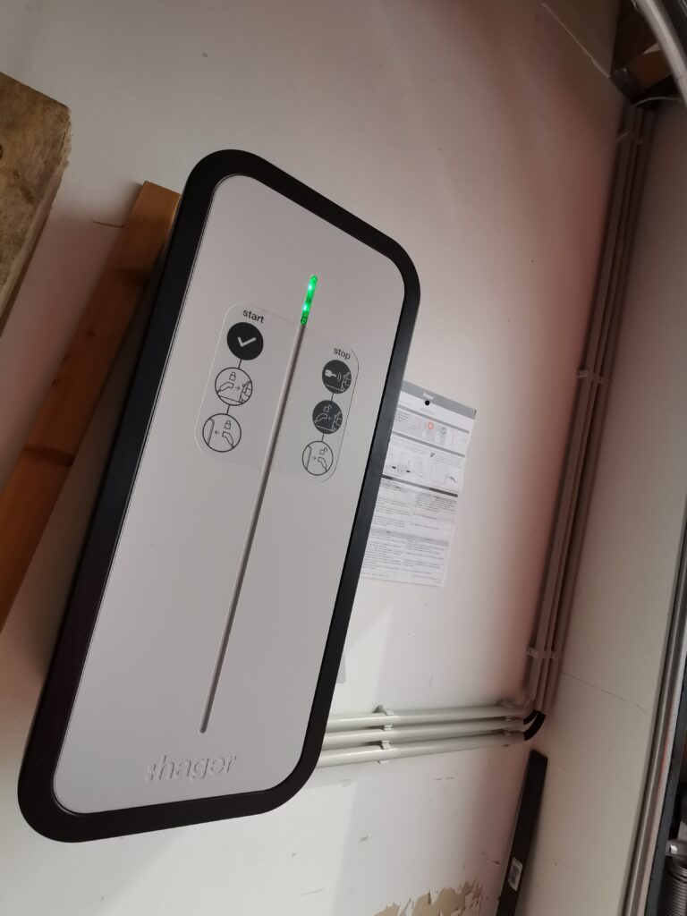 Réalisation Fabbrizio Électricité